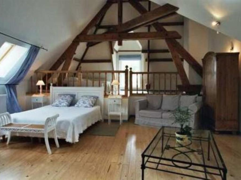La Ferme De La Sensee Gouy-sous-Bellonne 객실 사진